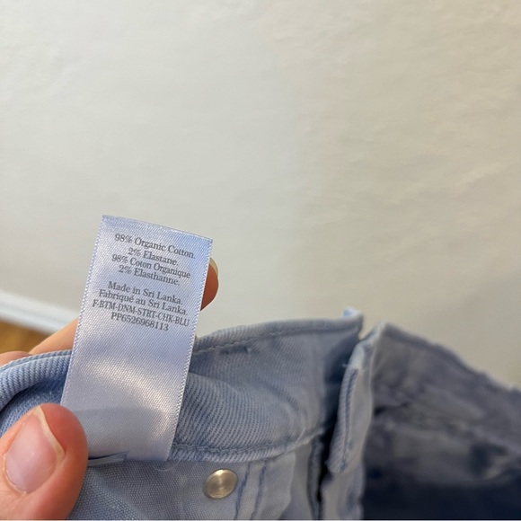 Everlane Original Cheeky Jean Crop Blue 31 - Picture 9 of 9